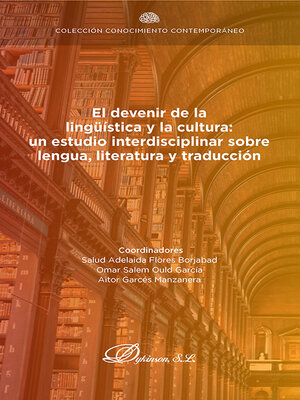 cover image of El devenir de la lingüística y la cultura